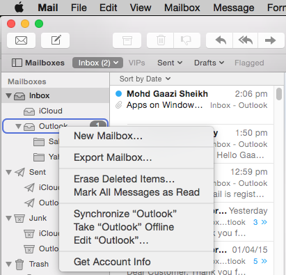 IMAP settings for MacBook Pro Mail app - Microsoft Community