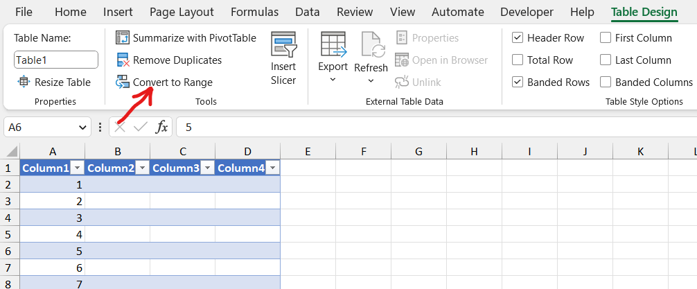 Delete a cell without removing entire row or column Microsoft