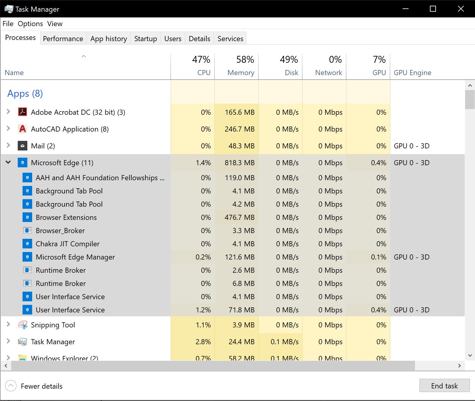 Microsoft edge content process что это