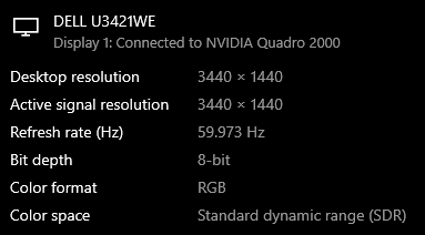 Unable To Start Up In Recommended Screen Resolution - Microsoft Community