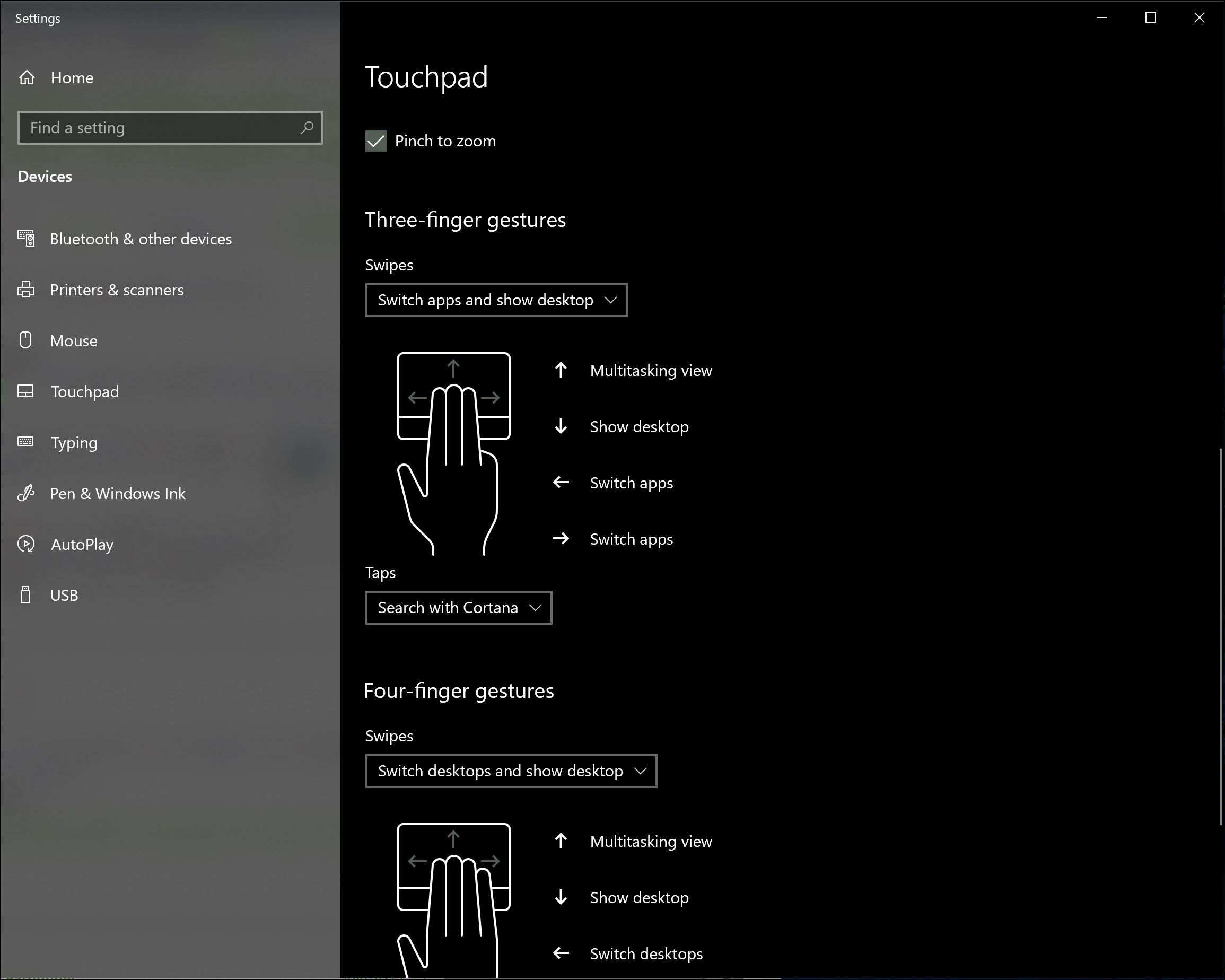 How To Configure Windows 10 Touchpad? - Microsoft Community