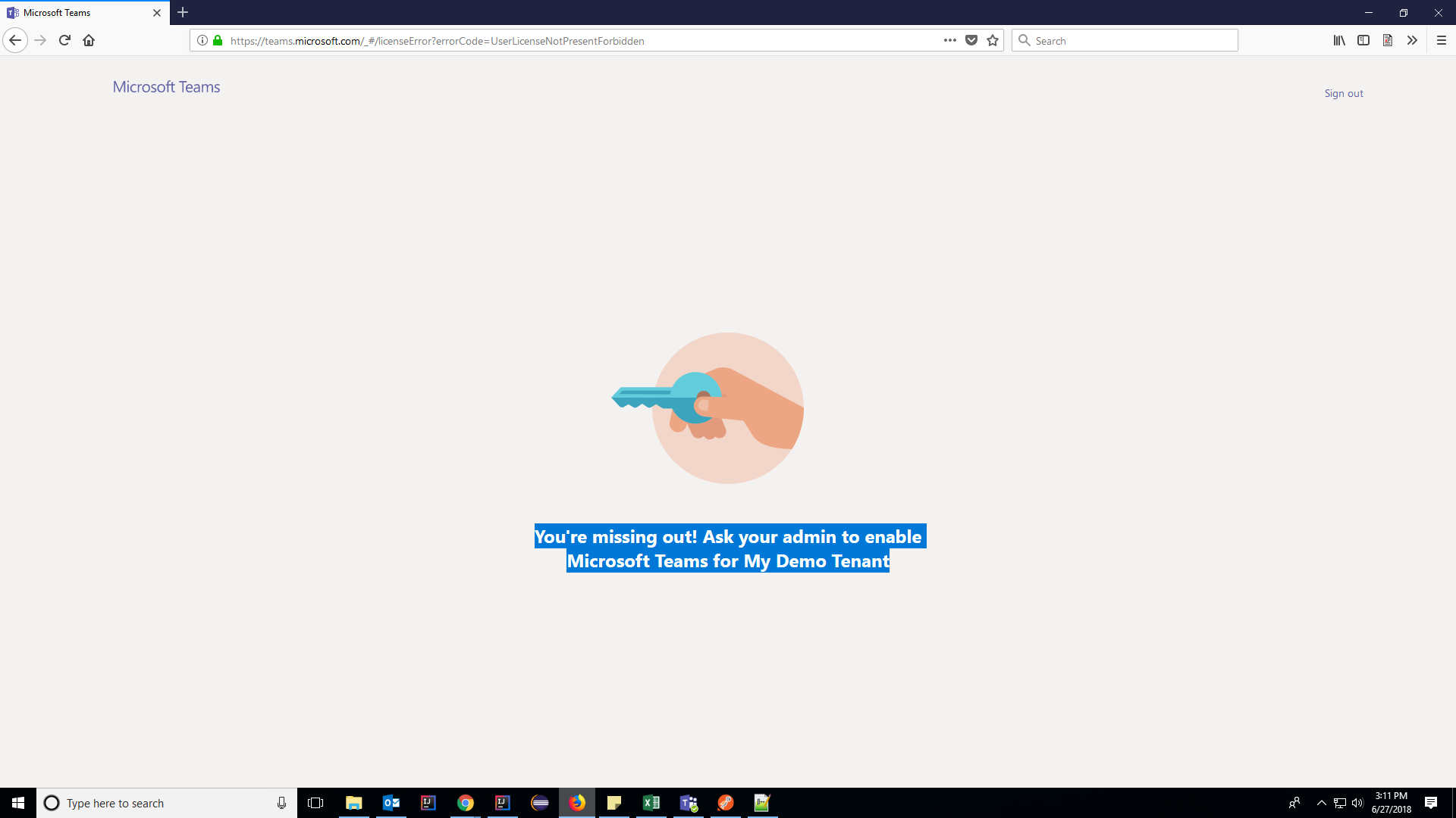 We Are Getting Youre Missing Out Ask Your Admin To Enable Microsoft