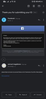 Facebook email replaced with hotmail : r/facebook