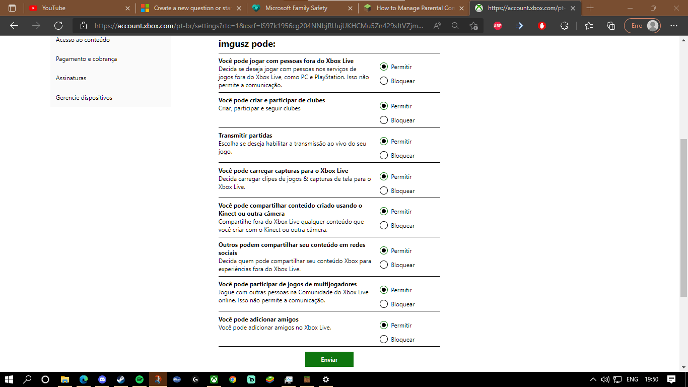 xbox companion app cant stream - Microsoft Community