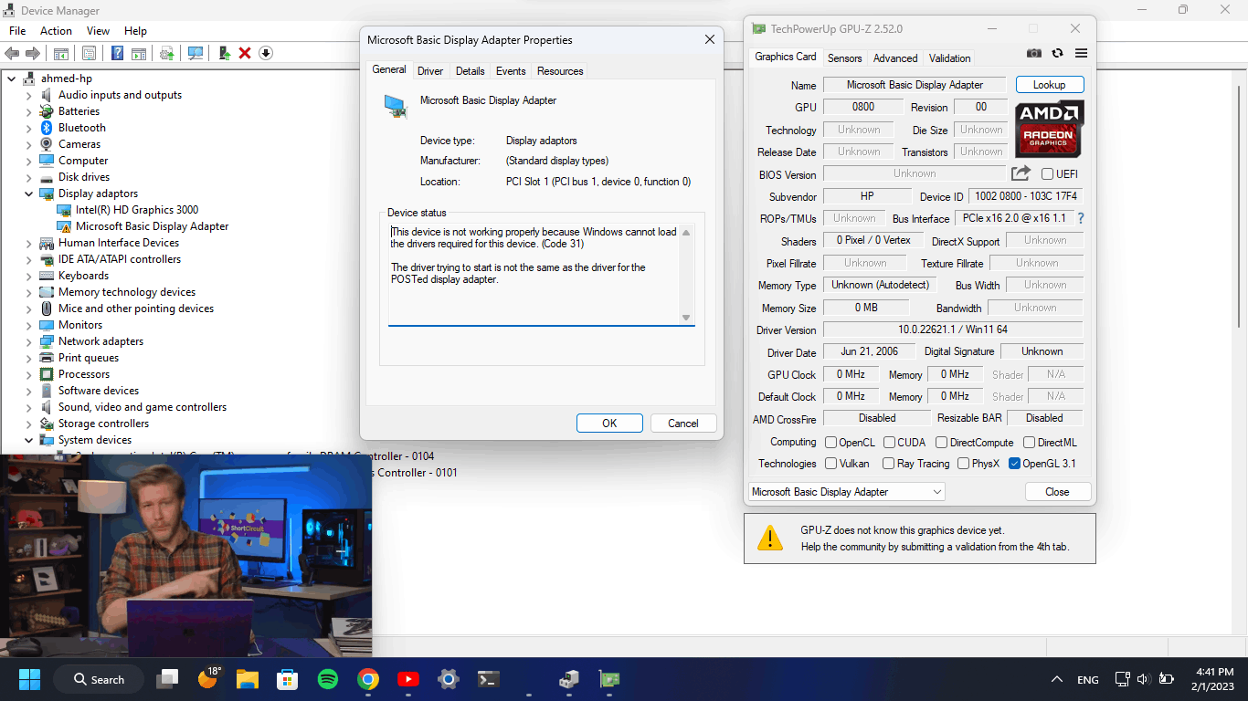 Hd 5700 driver online windows 10