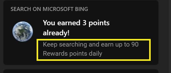 Microsoft Rewards halts daily point earnings in Edge after killing