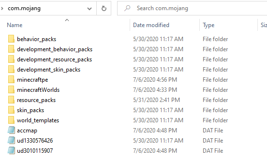 spild væk vidne pave I Can't Find .minecraft Folder Minecraft For Windows 10 - Microsoft  Community