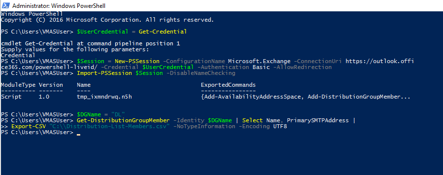 Exporting The Group Members As A Csv File Microsoft Community 4857
