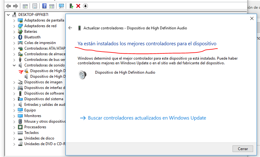 Windows 10 - HDMI no en Dispositivos de - Microsoft