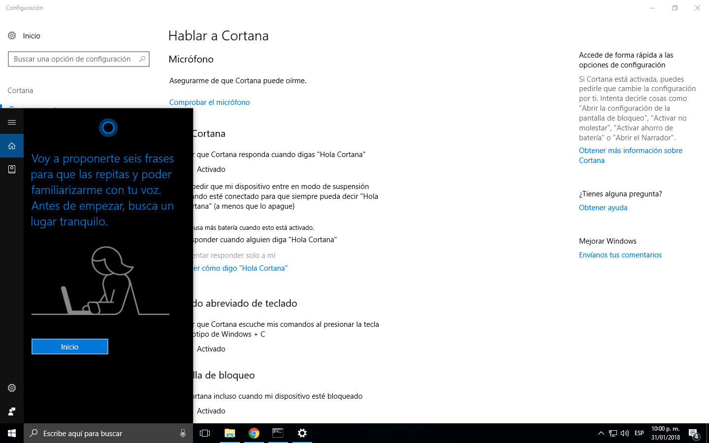 Windows 10 Cortana No Me Escucha Microsoft Community 6441