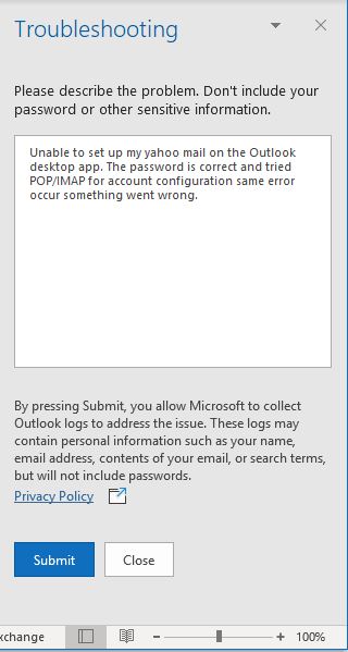 Sky/Yahoo E Mail Account Won't Work On Outlook (Office 2019 ...