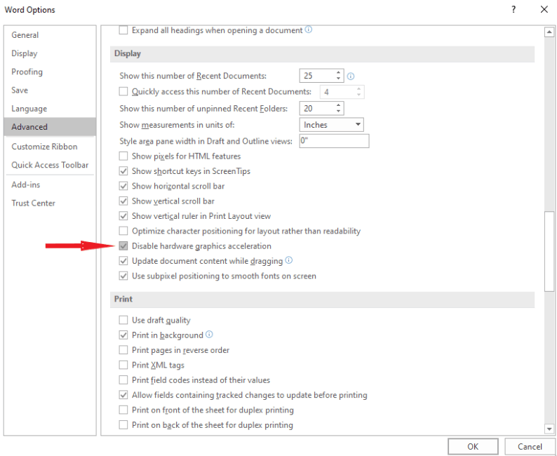 Microsoft word latest version video error - Microsoft Community