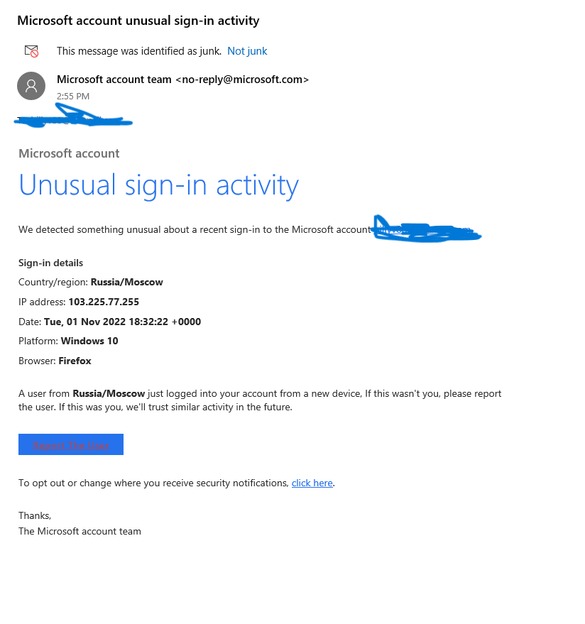 Can I trust email from the Microsoft account team? - Microsoft Support