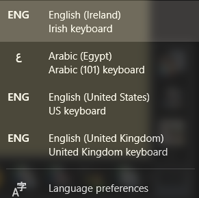 Windows keep adding Keyboard by itself & Windows Display Language