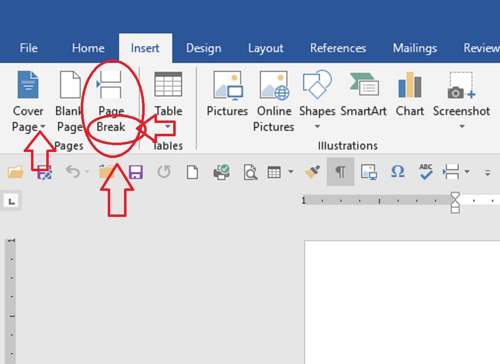 How To View Page Breaks In Word Doc - Printable Templates Free