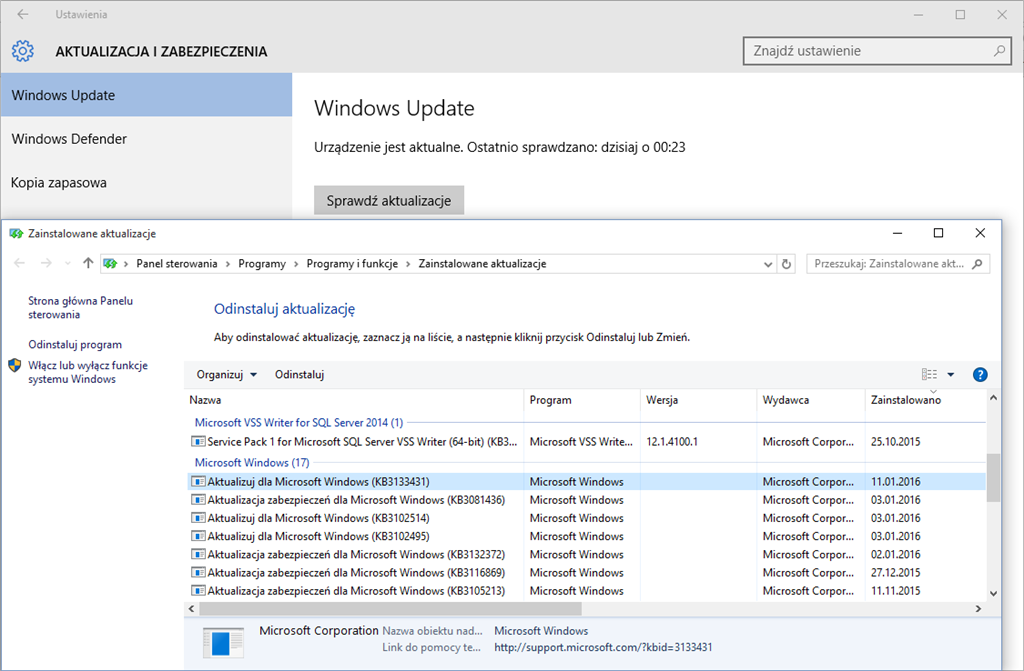 Missing Windows10 Updates - Microsoft Community