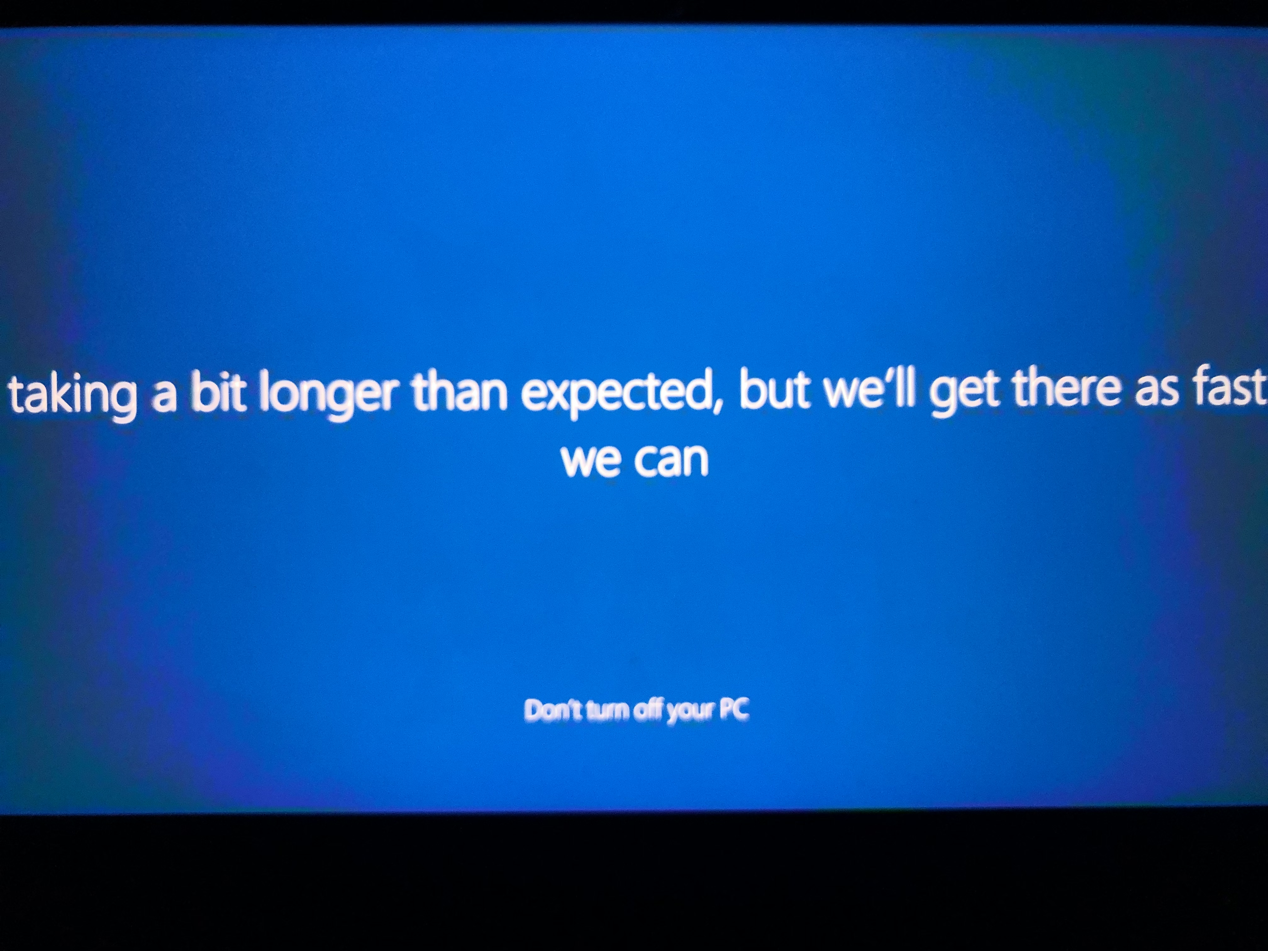 Windows 10 Update It’s Going Too Slow - Microsoft Community