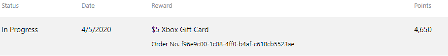 Looks like Microsoft is giving out $5 gift cards to selected users. Check  your messages to see if you're lucky. : r/xboxone