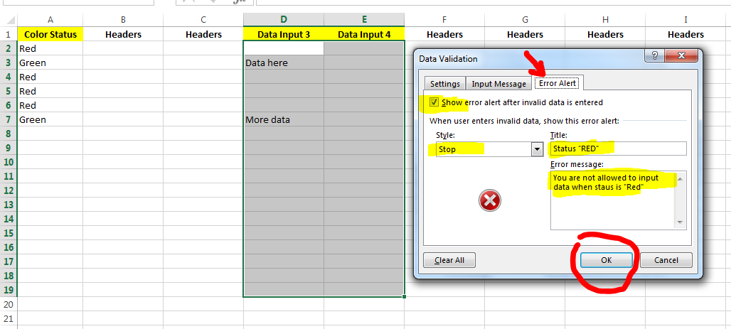 Auto Populate A Cell With Text Based On Another Cells Text - Microsoft ...