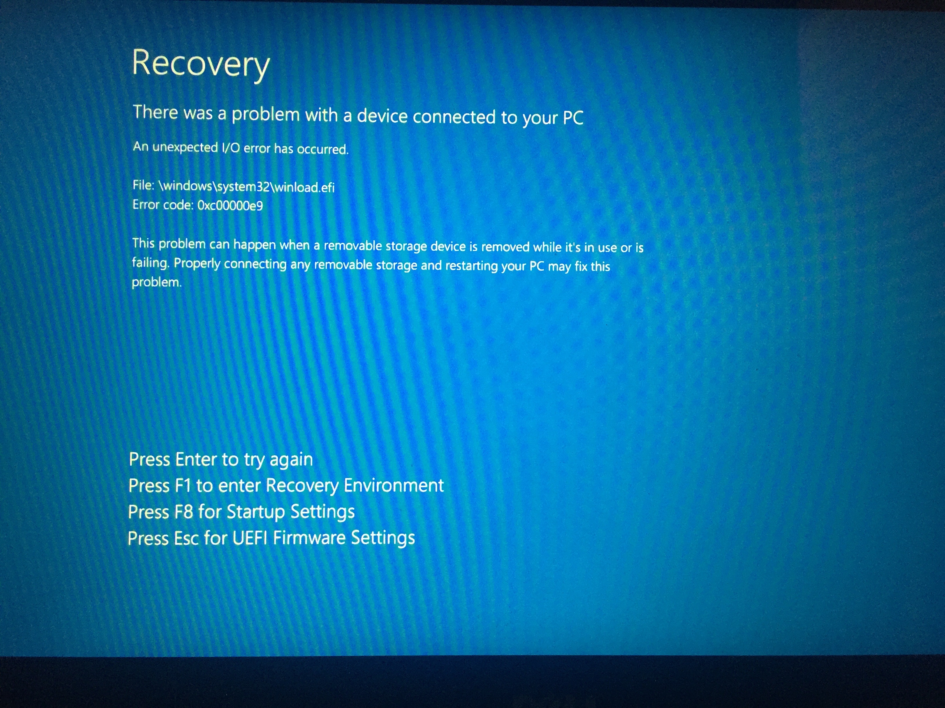 Error Code 0xce9 On A 2 Month Old Laptop Microsoft Community