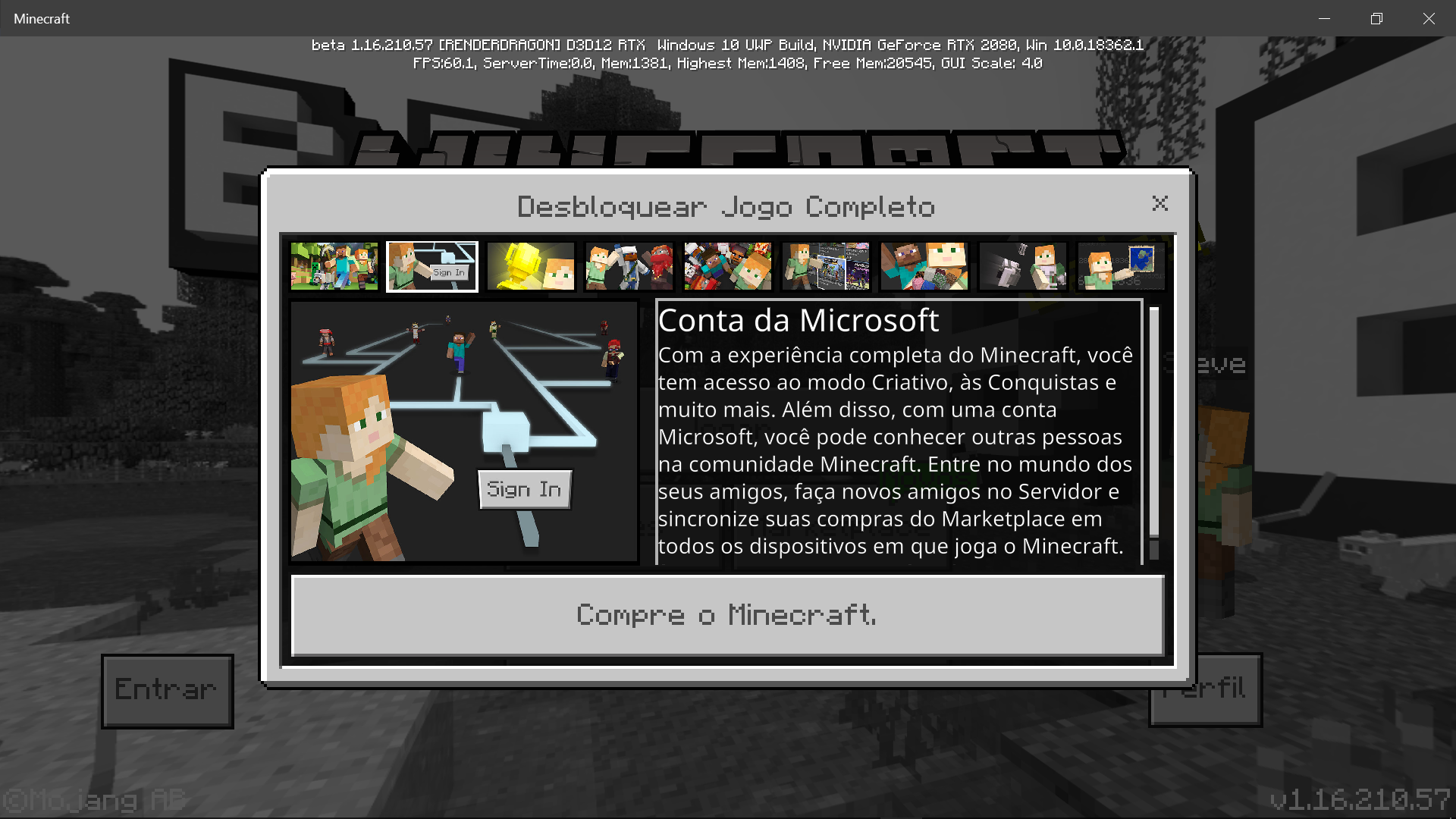 Minecraft com RTX Windows 10 Beta: Todas as Suas Perguntas sobre