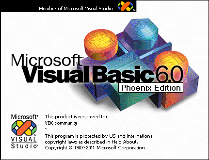 Microsoft Visual Basic6.0