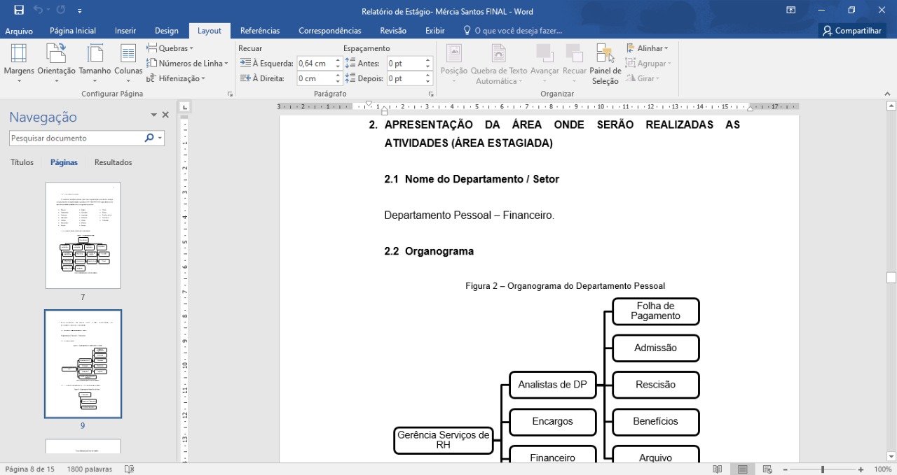 Adicionar número de página X de Y ao documento - Suporte da Microsoft