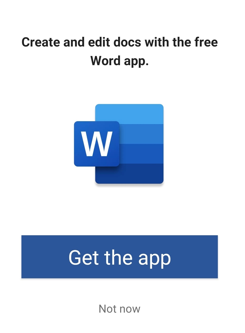 When I open a Word document from OneDrive on my Android phone I am -  Microsoft Community