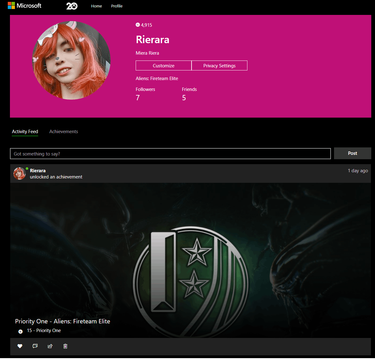 Why does my old xbox gamertag switch back and forth with my new one -  Microsoft Community