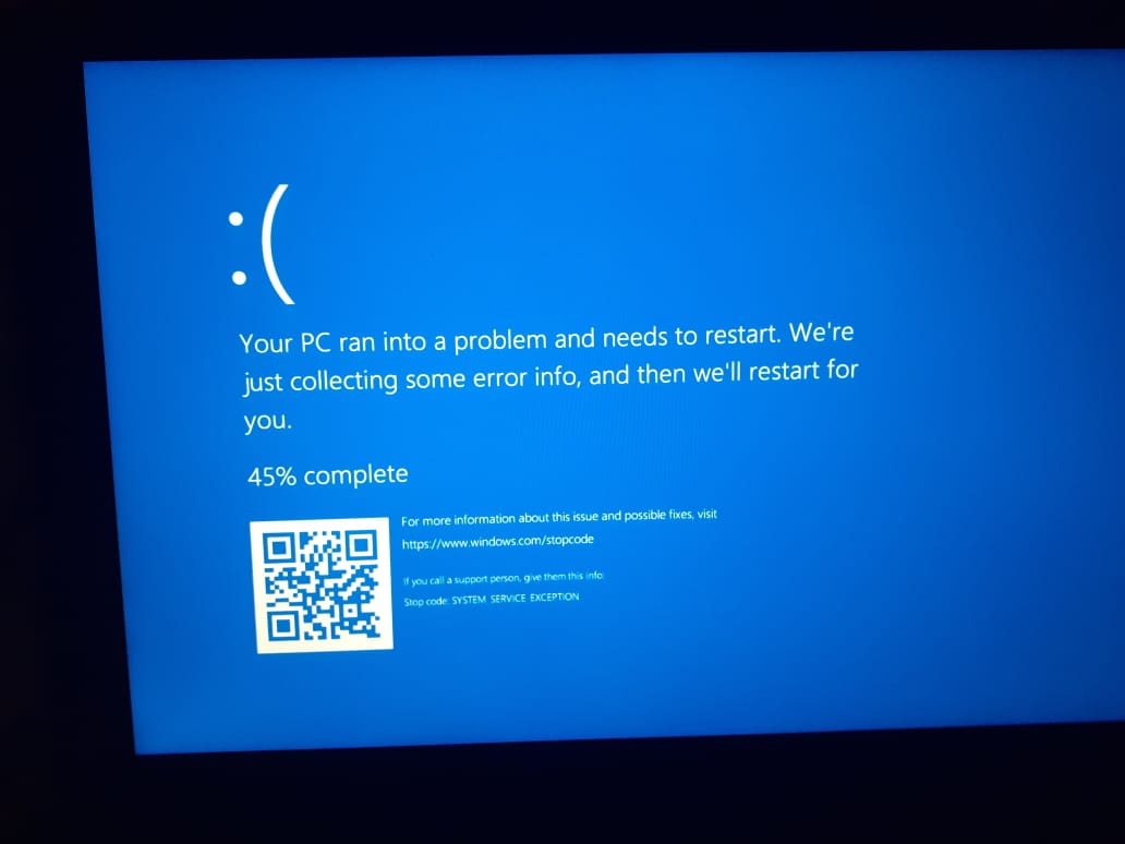 Frequent BSOD And Each Time A Different Error Code : Ask The System ...