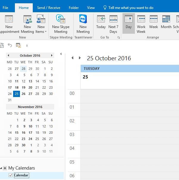 Dates with appointments not getting highlighted in bold - Microsoft ...