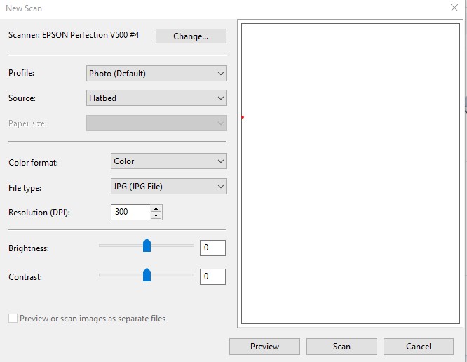 Epson V500 Photo Scanner No Longer Working After Latest Windows Update Microsoft Community