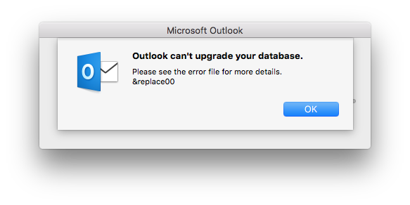 Mac outlook search not working