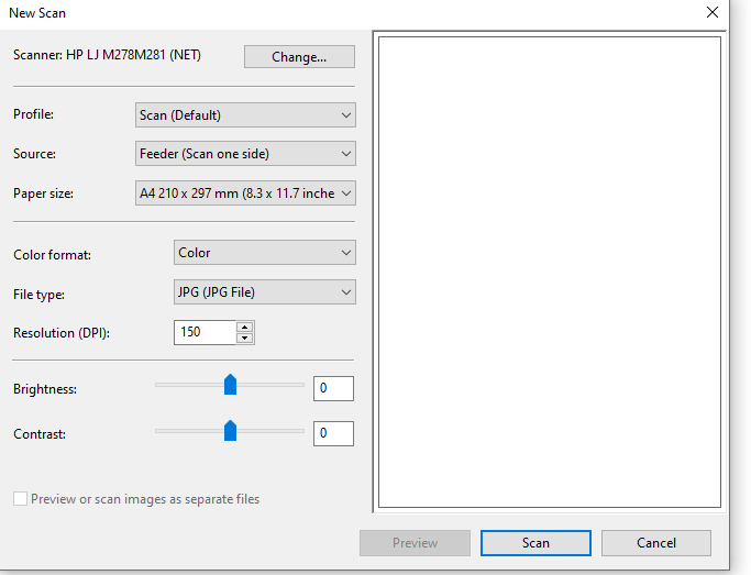 Setting the Paper Size for Each Source - Windows