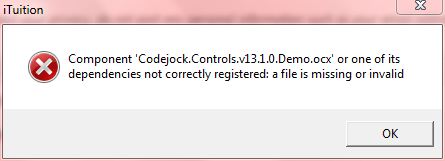 codejock controls v13.1.0 ocx