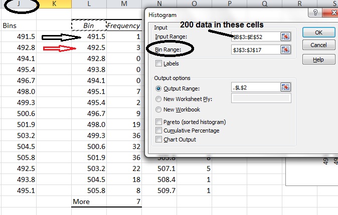 analysis Playground equipment Exclude Excel Histogram doesn't use the user-prescribed bins. Histogram - Microsoft  Community