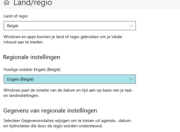 NieuwZeeland afstuderen De Proofing language keeps changing language to Dutch - Microsoft Community