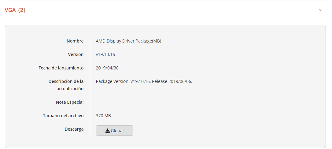 Descargar driver amd ryzen 3 online 3200g