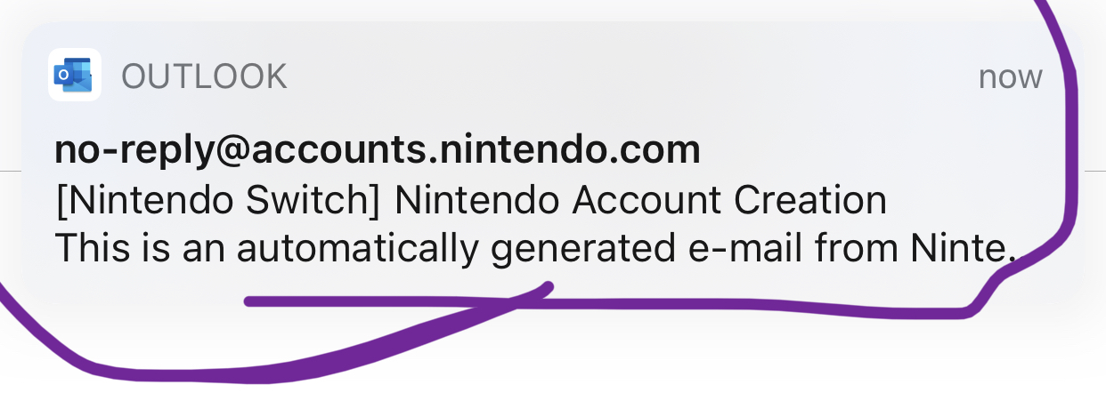 Nintendo Account, Support