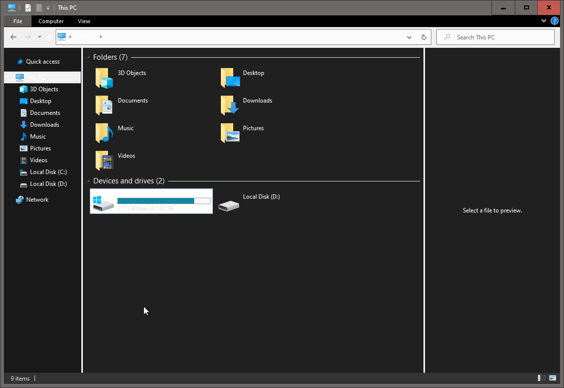 Windows Explorer White Bars After Update - Microsoft Community