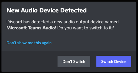 how to remove microsoft teams audio from mac