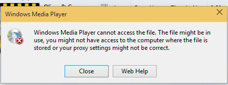 Corta vida desconocido Piquete Windows Media player won't rip my cds - Microsoft Community