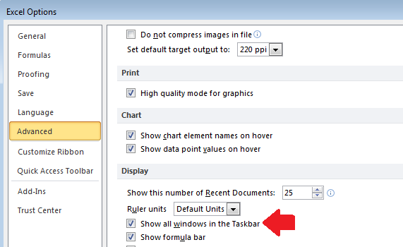 Problem in using ALT+TAB in EXCEL 2007 - Microsoft Community