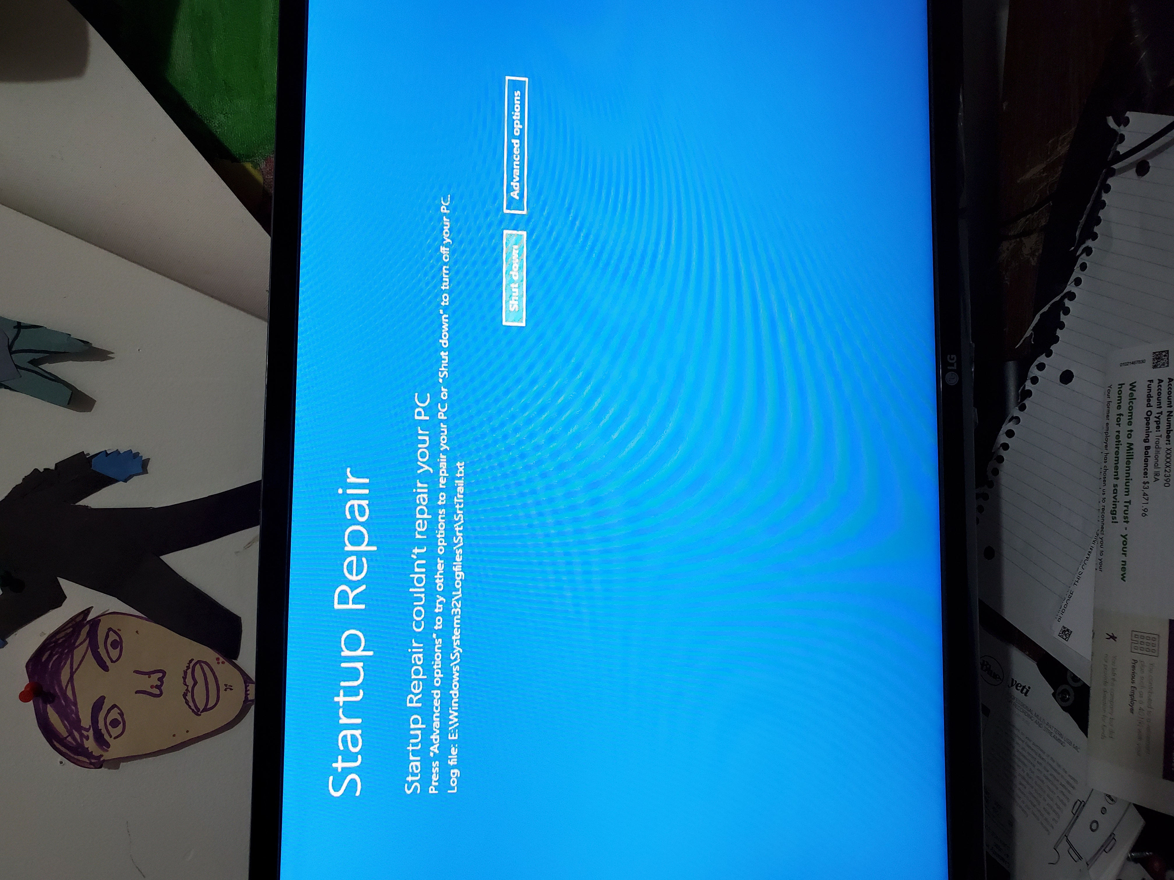 Bad system config info (Blue Screen of Death) Microsoft Community
