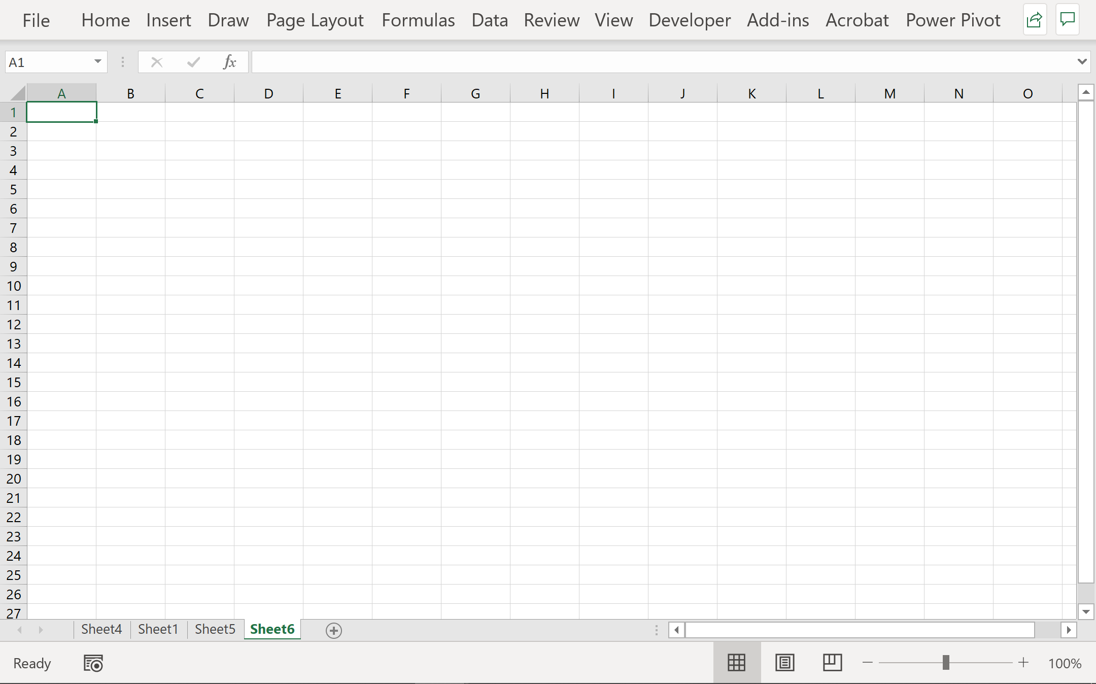 How To Show Only One Row In Excel