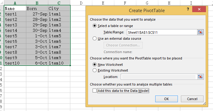 Dates not in the raw data showing up in the Pivot table. No idea why ...