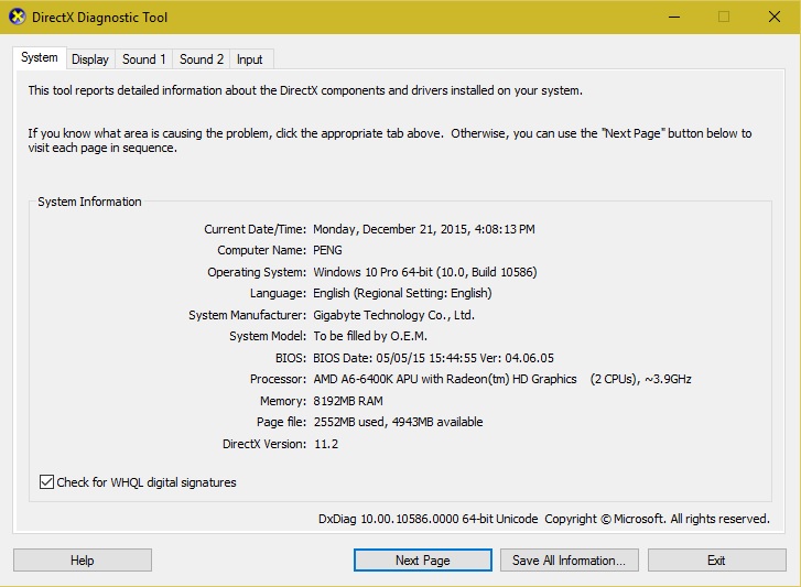 Microsoft Directx 11.2 Windows 7 64 Bit Download