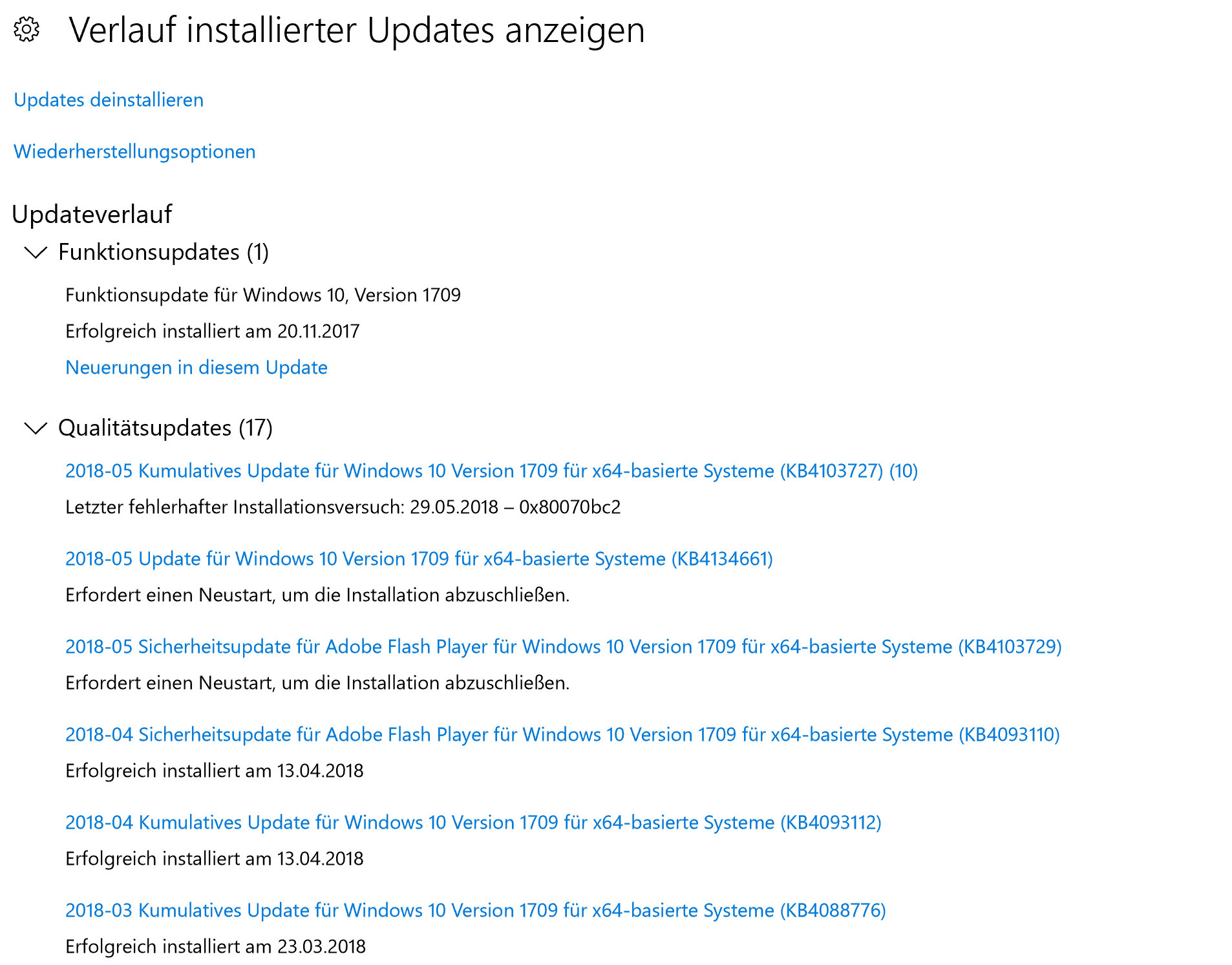 Windows Update Fixit >> Windows Update hängt. Bei einem Neustart wird nichts installiert. - Microsoft Community Windows Update Fixit >> Windows Update hängt. Bei einem Neustart wird nichts installiert. - Microsoft Community