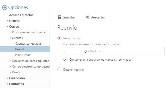 Outlook.com: "¿Se Puede Redireccionar Los Correos De Otra Cuenta A ...