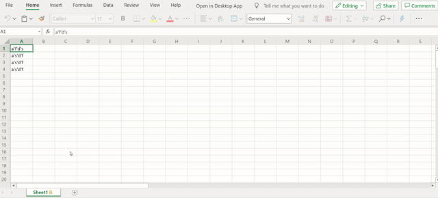 Tabbing in Excel 365 online not skipping locked cells. - Microsoft ...